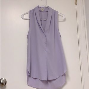 Wilfred Lilac Purple Freja Sleeveless Blouse